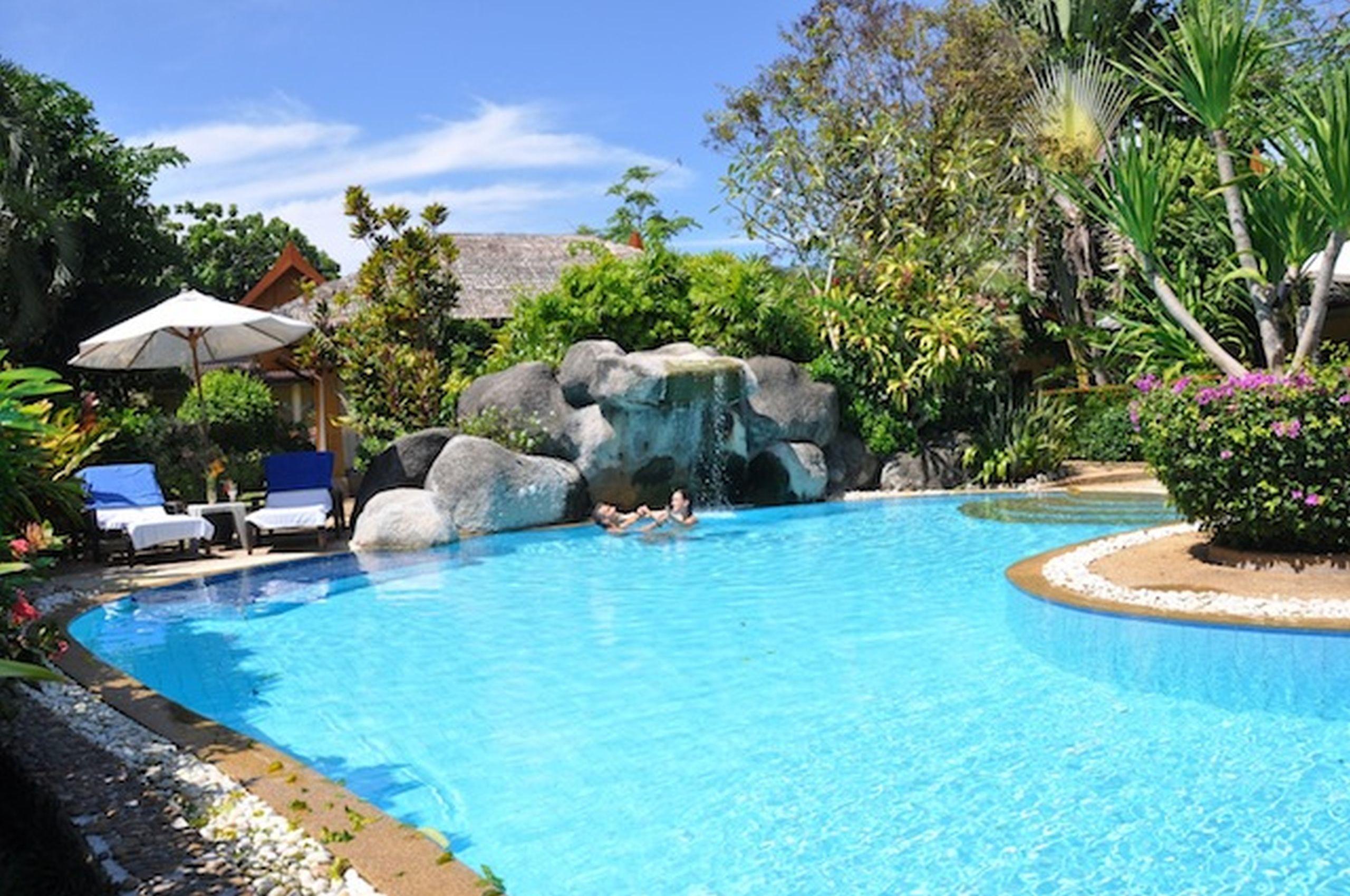 Palm Garden Resort Rawai Kültér fotó