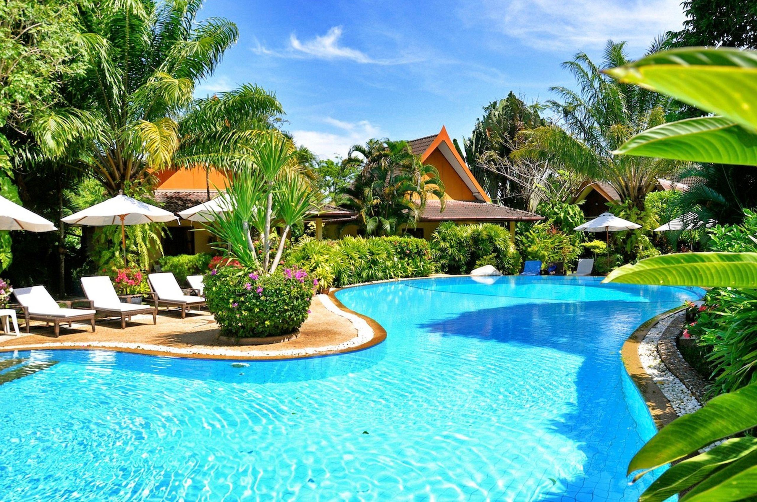 Palm Garden Resort Rawai Kültér fotó