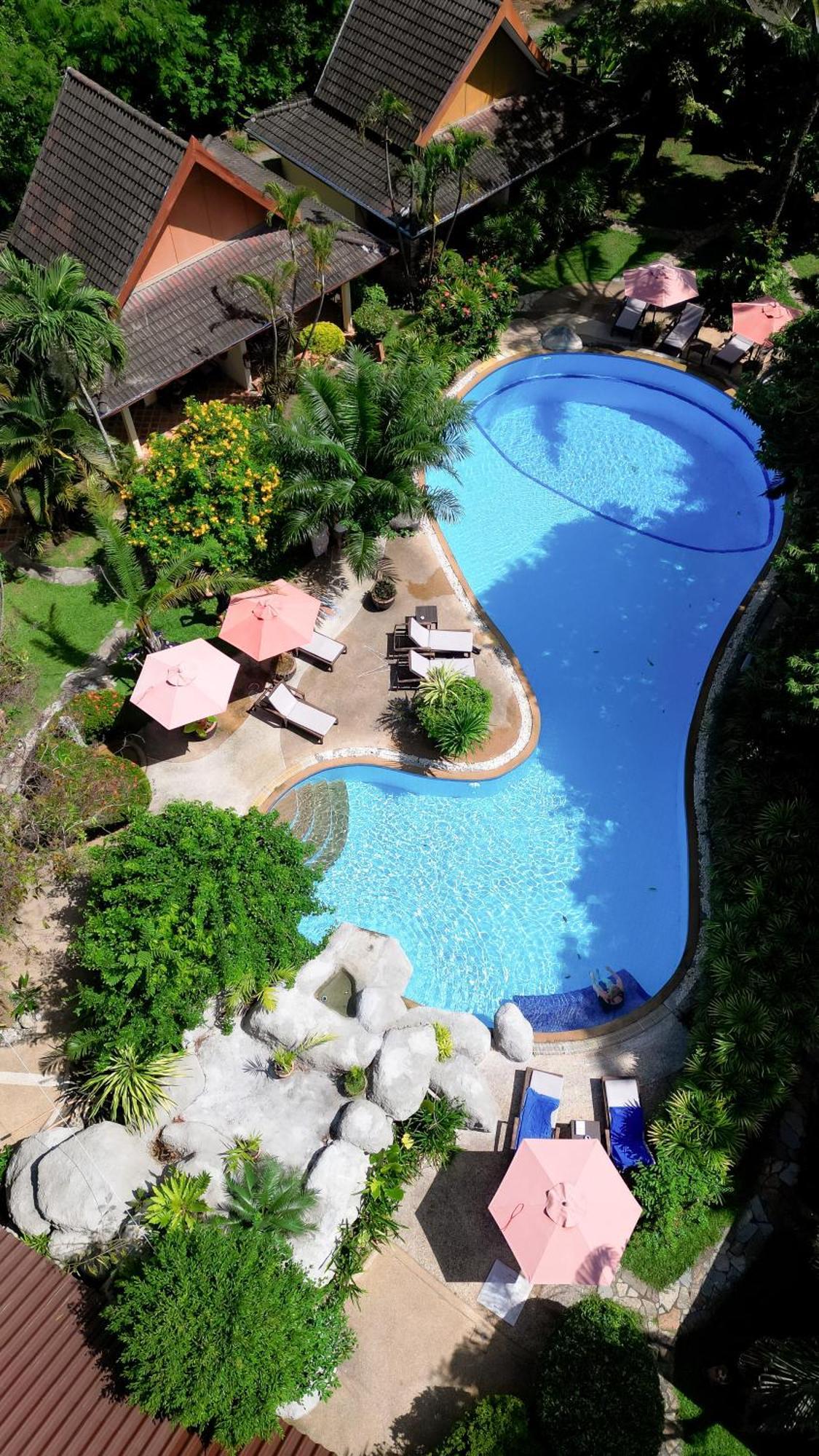 Palm Garden Resort Rawai Kültér fotó