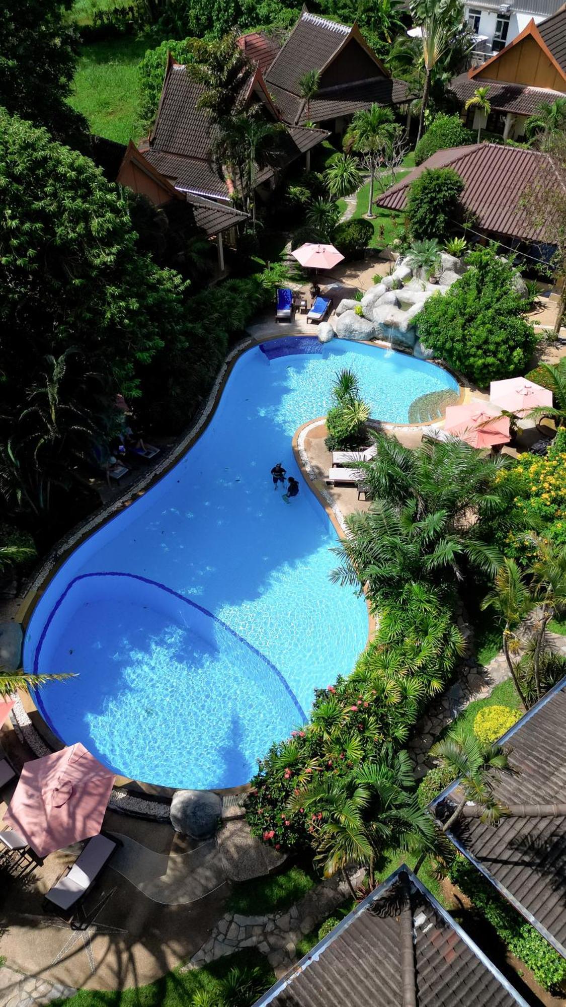 Palm Garden Resort Rawai Kültér fotó