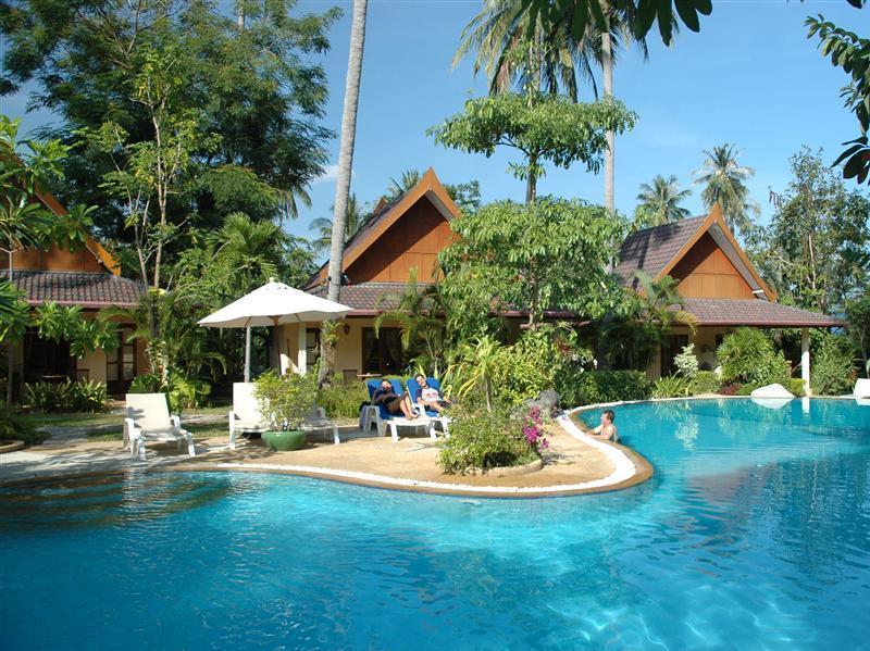 Palm Garden Resort Rawai Kültér fotó