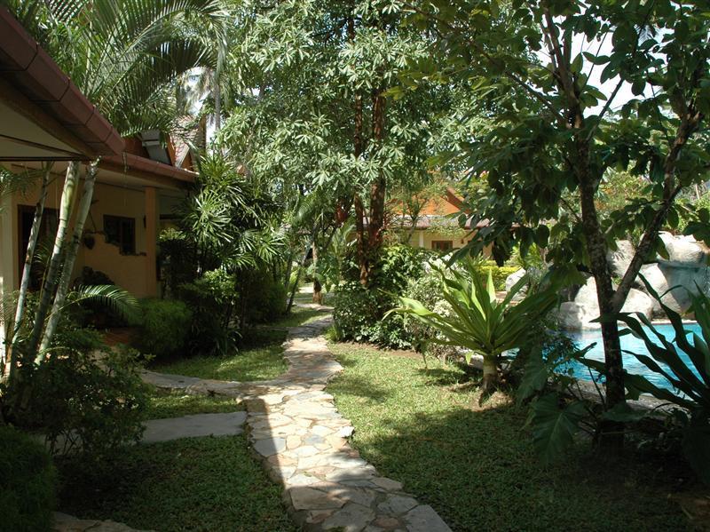 Palm Garden Resort Rawai Kültér fotó